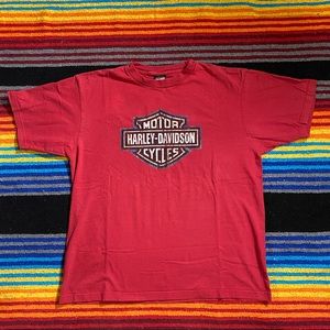 Y2K Harley Davidson T-shirt